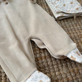 Tutina in ciniglia con orsetti TO50G BabyGi