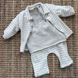 Completo spezzato newborn macchinina Tiny Soul TS700 TS717