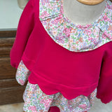 Completo LAB Mariavittoria fucsia
