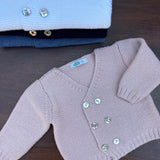 Cardigan doppiopetto Mi Lucero x LA NUVOLA LAB 26305