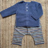 Pantalone quadri newborn La Mascot 542101724