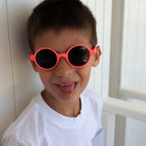 KiETLA sunglasses model Rozz teen fluo