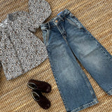 Jeans high rise wide leg Floren LTB
