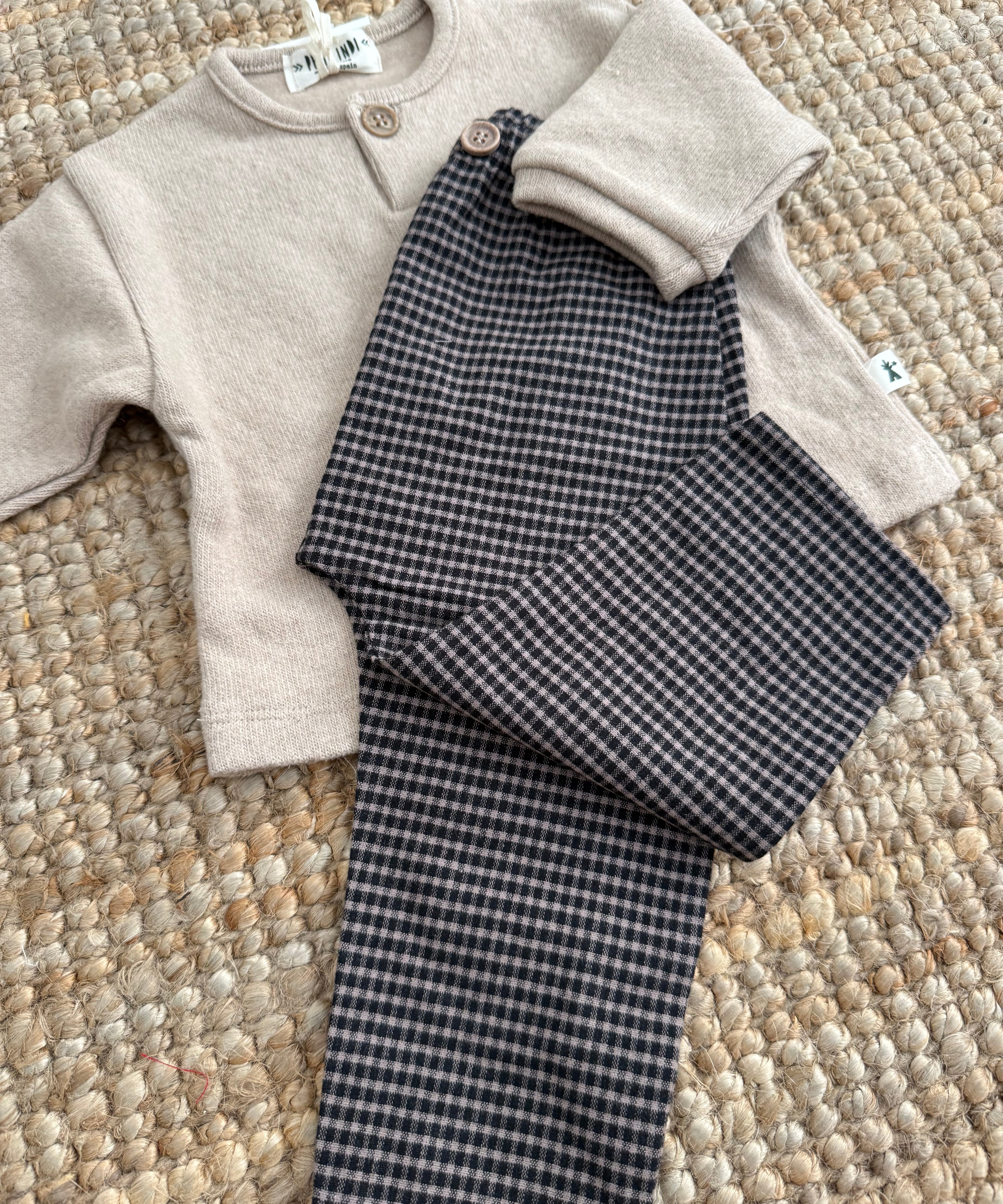 Set newborn boy B0935 Petit Indi