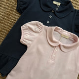 Abito modello polo blu BG861G Baby Gi