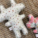 Pupazzo RANA mis. grande - Tessuti e Vissuti capsule x LANUVOLALAB