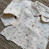 Camicetta funghetti TS87G BabyGi