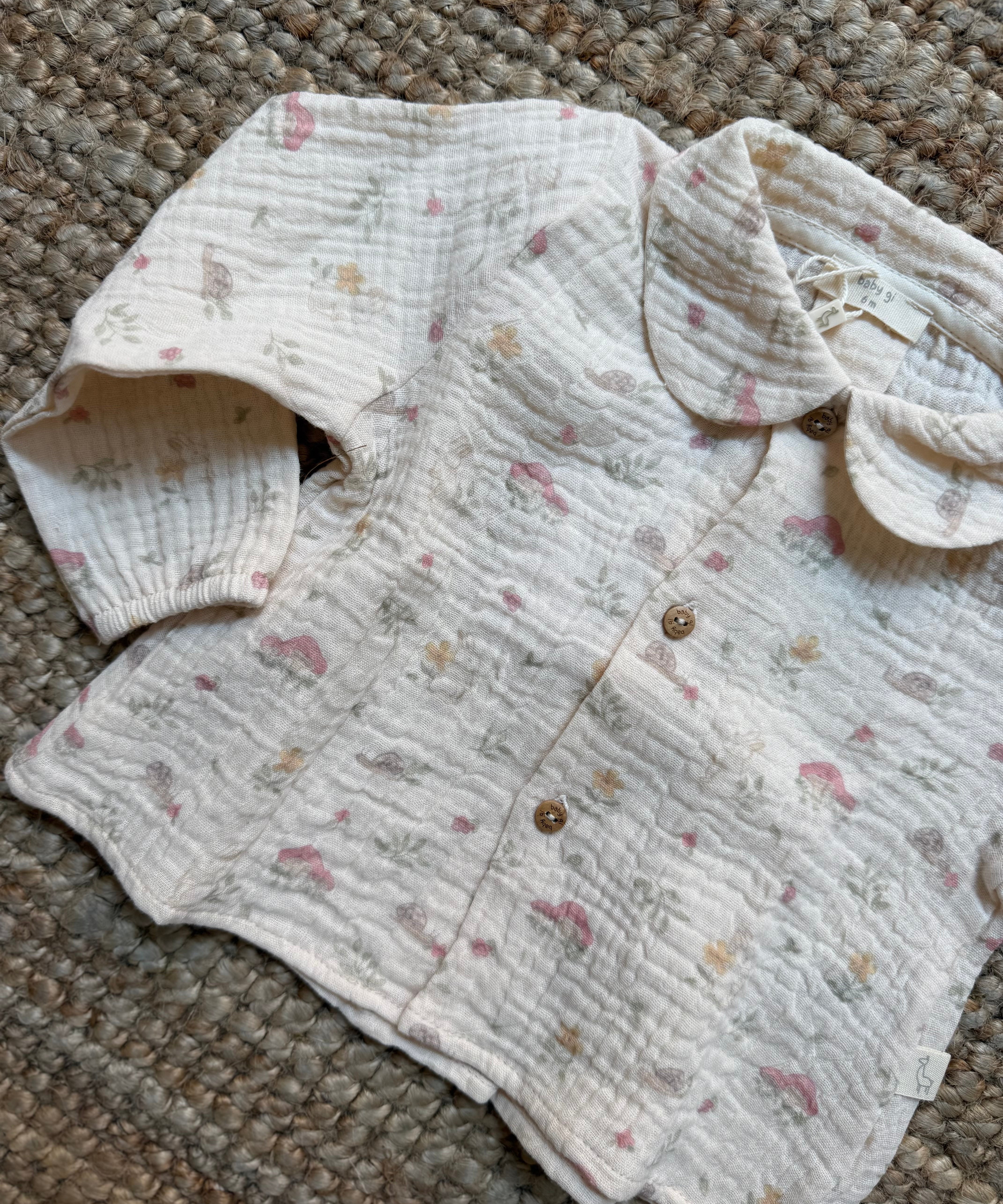 Camicetta funghetti TS87G BabyGi