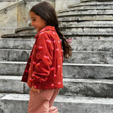 Giacca bomber velluto bocche Compania Fantastica 11410
