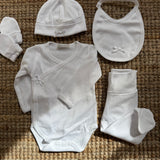 Set newborn bianco DK252