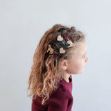 Pack mollette clips cavalli e cuori glitter Mimi & Lula
