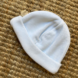 Cappellino ciniglia azzurro BG252 BabyGi