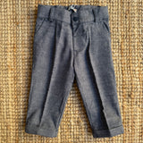 Pantalone chino spigato blu Dr Kid DK565