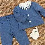 Body manica lunga ricamo trenino La Mascot 566309007