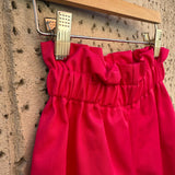 Pantalone LAB Laura gabardina di cotone fucsia