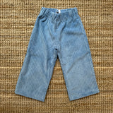Pantalone gaucho Magil velluto a coste avio IN25063