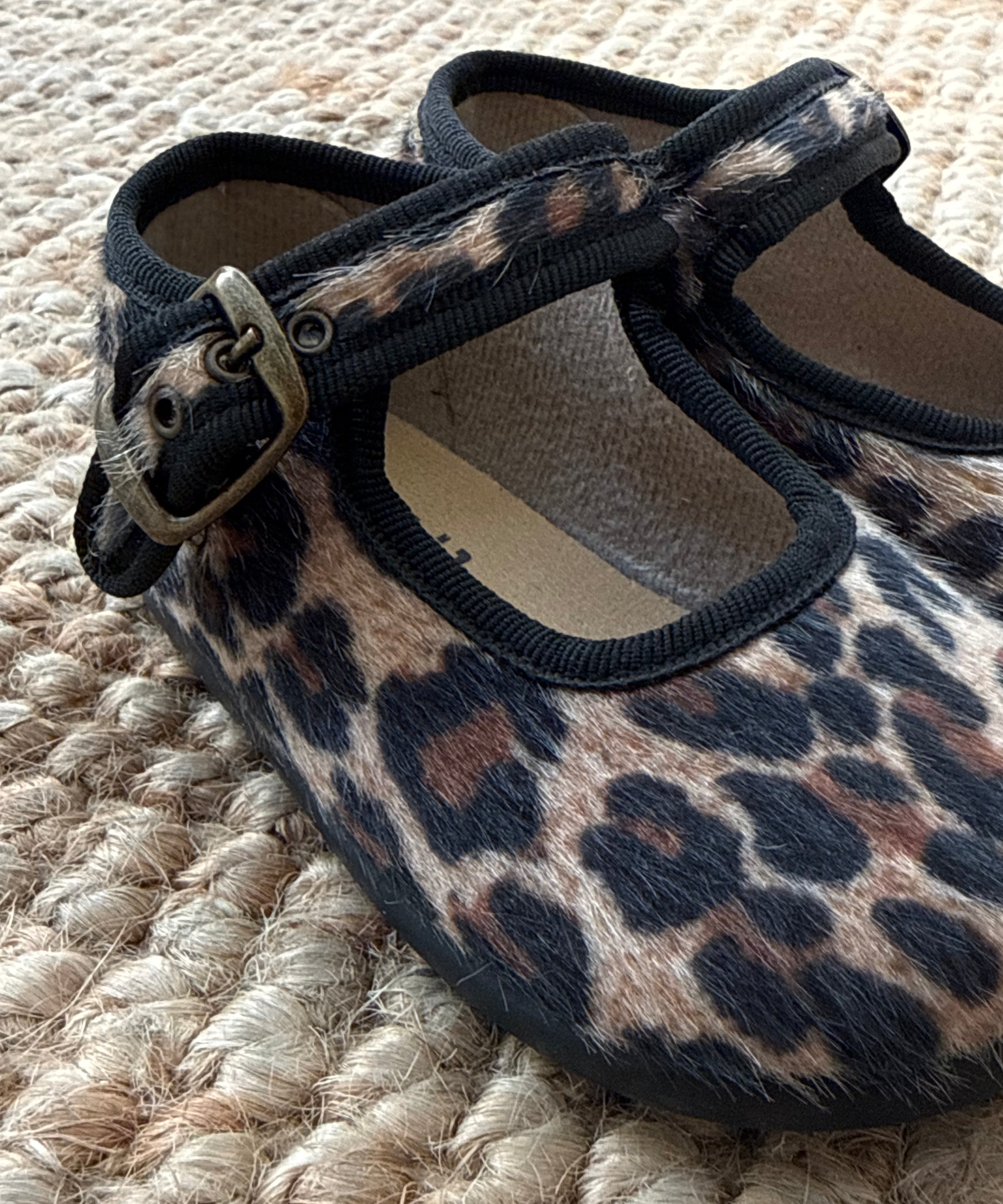 Ballerine maculate con fibbia Batilas 112LEO