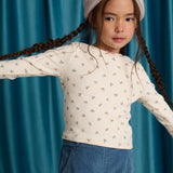 T-shirt cannetè fiorellini Gingersnaps GTS1199