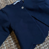 Giacchina svasata centinata blu La Mascot 55/1805035