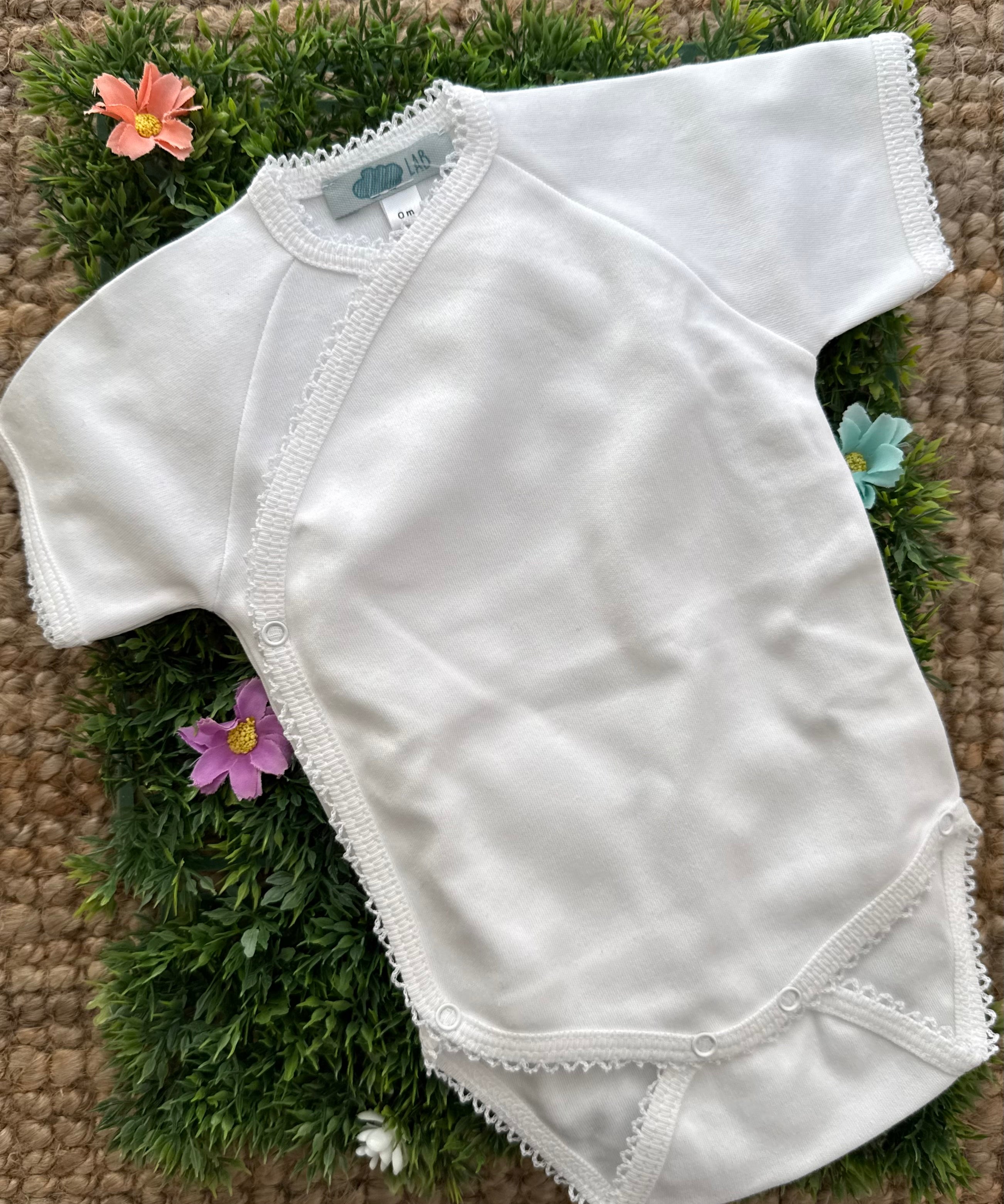 Body LAB newborn incrociato profilato