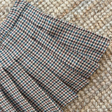 Gonna kilt pied de poule Mariella Ferrari GNE5