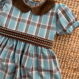 Abito tartan con cintura Mariella Ferrari ABC11MC