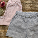 Shorts righine blu e bianco Pigeon 26SUMSHF