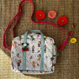 Borsa per passeggino cartella LAB patchwork vintage