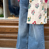 Jeans high rise wide leg Floren LTB