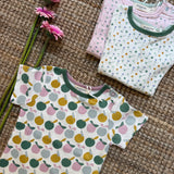 T-shirt mezza manica mele Pigeon 26SHOSA