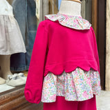 Completo LAB Mariavittoria fucsia