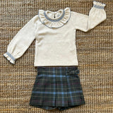 Gonna pantalone fantasia tartan Dr Kid DK307