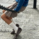 Gonna kilt pied de poule Mariella Ferrari GNE5