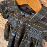 Abito fantasia tartan Dr Kid DK302