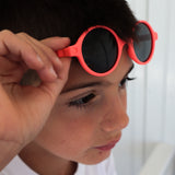 KiETLA sunglasses model Rozz teen fluo