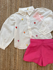 Shorts fucsia Compania Fantastica 43422