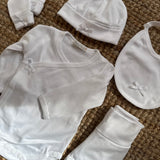 Set newborn bianco DK252