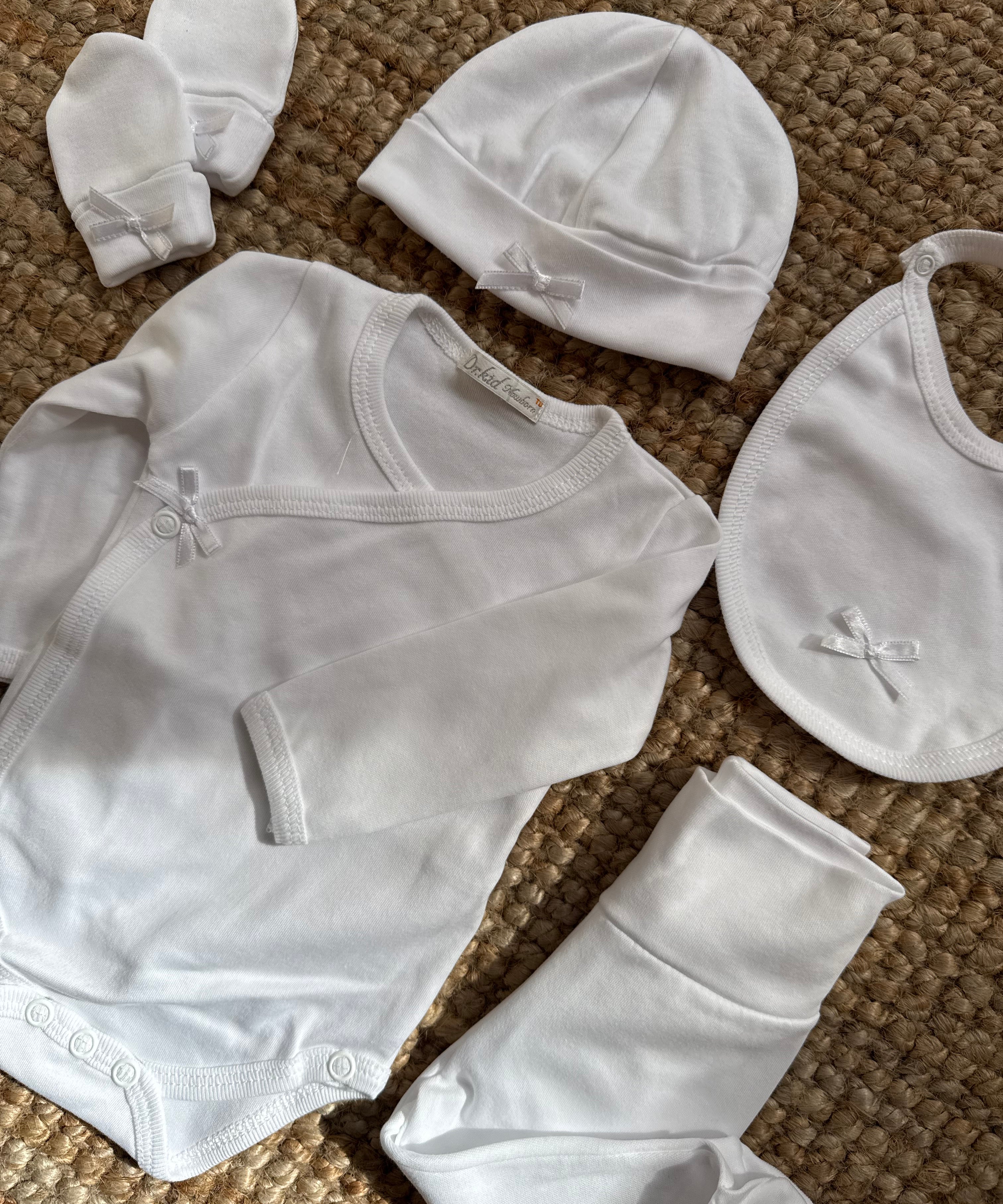 Set newborn bianco DK252