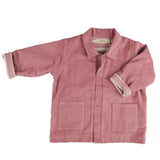 Pink Corduroy Jacket 23LINUPI