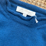 Maglioncino collo cratere avio misto cashmere Mariella Ferrari MGL10
