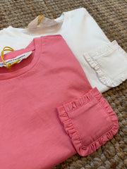 T-shirt cropped rosa babol Compania Fantastica 11402