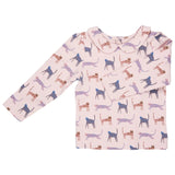 Polo colletto rotondo gattini 25PETPCP