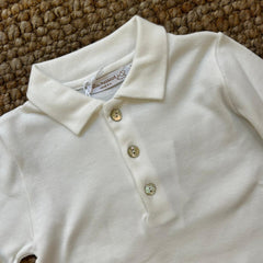 Polo classica latte La Mascot 541202020