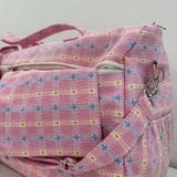Borsa da passeggino LAB fiorellino rosa