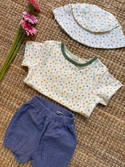 Bloomers mussola blu Pigeon 26BLOM