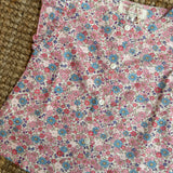 Camicetta fiorellino rosa e azzurro Malvi & Co S26M021CAPR