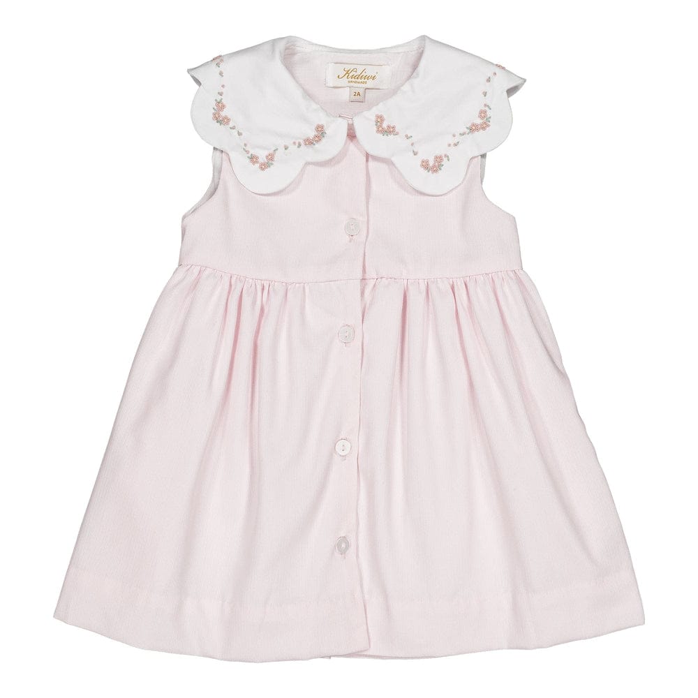 Abito rosa piqué Colette Kidiwi 36152