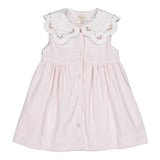Abito rosa piqué Colette Kidiwi 36152