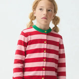 Cardigan multicolor rigoni Compania Fantastica 10407