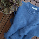 Mi Lucero x LA NUVOLA LAB I24113 Avio Sweater